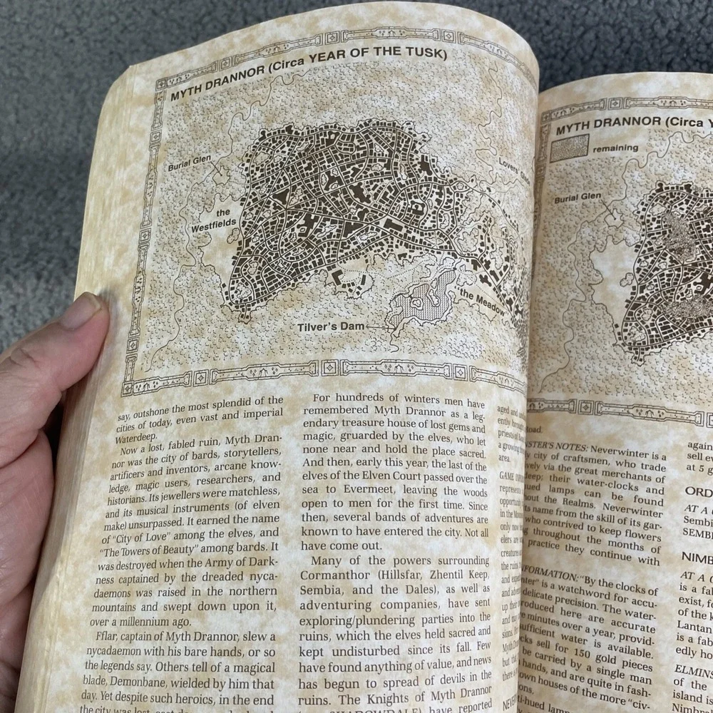 AD&D Forgotten Realms Cyclopedia of‎ the Realms TSR